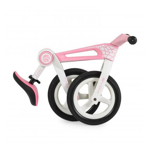 BYOX Foldy futóbicikli összecsukható 35kg-ig pink