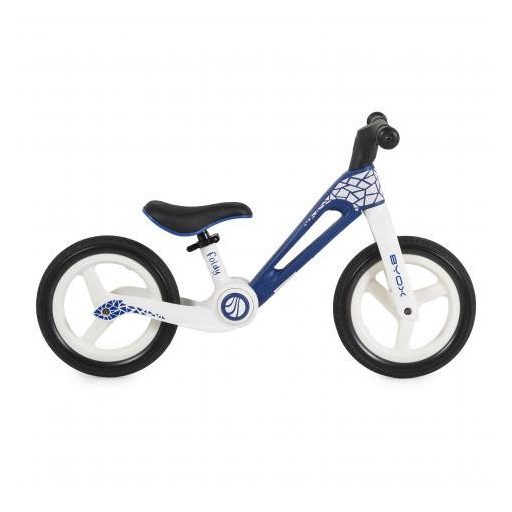 BYOX Foldy futóbicikli összecsukható 35kg-ig kék