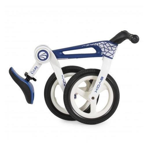 BYOX Foldy futóbicikli összecsukható 35kg-ig kék