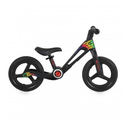 BYOX Foldy futóbicikli összecsukható 35kg-ig fekete