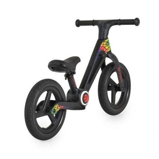 BYOX Foldy futóbicikli összecsukható 35kg-ig fekete