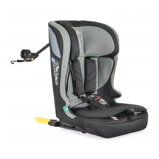 CANGAROO Idrive autós ülés 76-150cm twill zöld