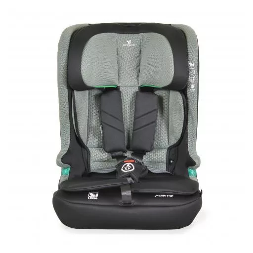 CANGAROO Idrive autós ülés 76-150cm twill zöld