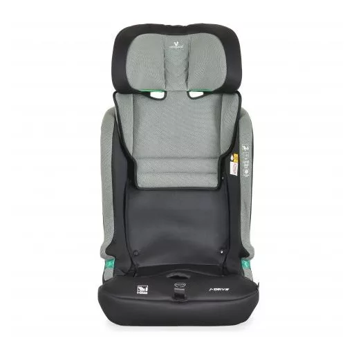 CANGAROO Idrive autós ülés 76-150cm twill zöld
