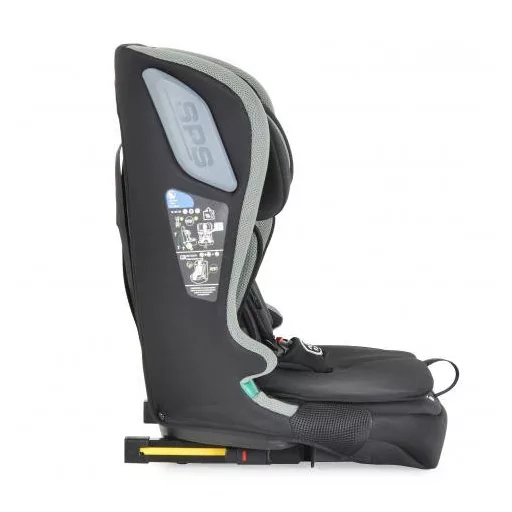 CANGAROO Idrive autós ülés 76-150cm twill zöld