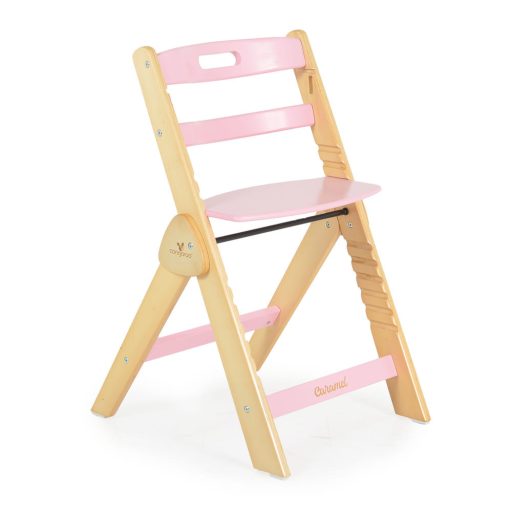 CANGAROO Caramel fa etetőszék 15kg-ig terhelhető pink