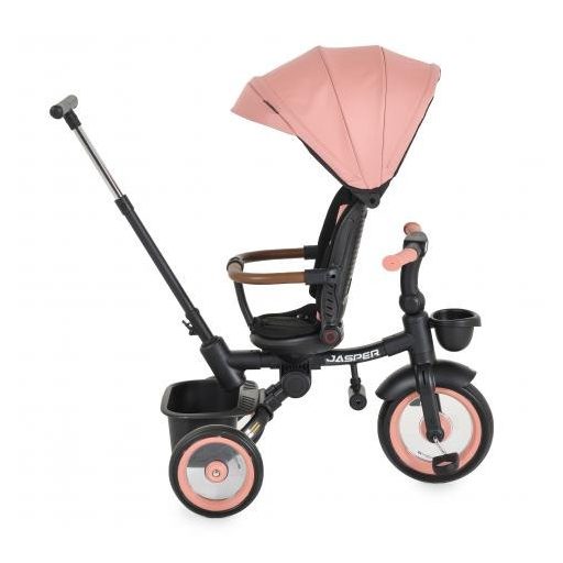 BYOX Jasper tricikli összecsukható pink