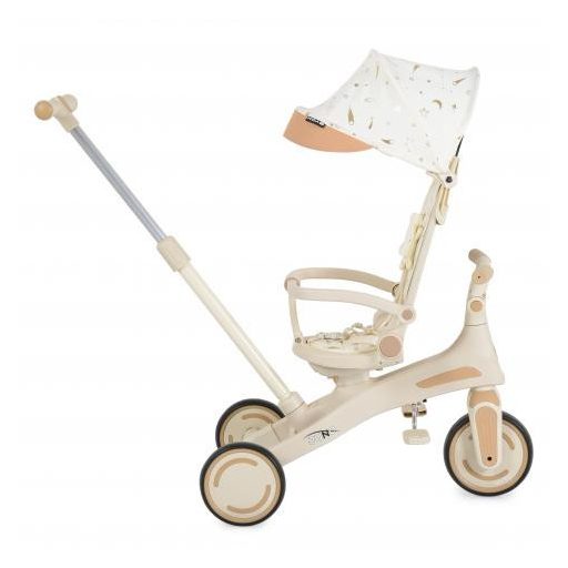 BYOX Juno átalakítható tricikli 3 funkciós bézs