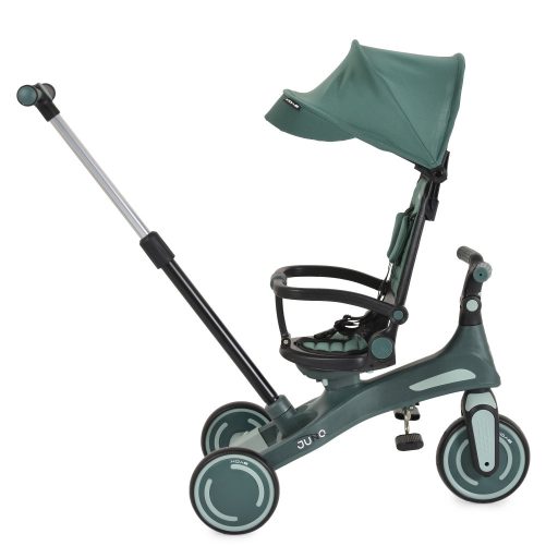 BYOX Juno átalakítható tricikli 3 funkciós zöld