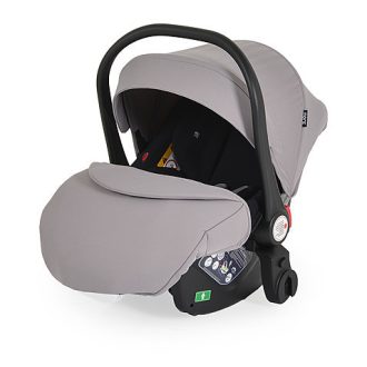 MONI Bingo hordozó babakocsihoz steel ezüsszürke