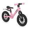 BYOX Nimbus futóbicikli 12es fújható, világító kerekekkel pink