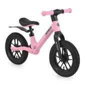 BYOX Nimbus futóbicikli 12es fújható, világító kerekekkel pink