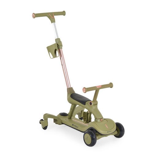 BYOX Cornet 6in1 multifunkciós tricikli átalakítható rollerré zöld