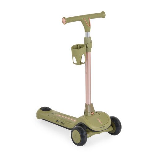 BYOX Cornet 6in1 multifunkciós tricikli átalakítható rollerré zöld