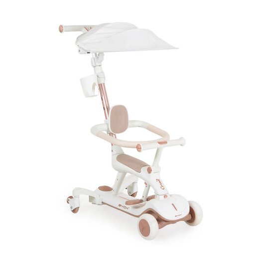 BYOX Cornet 6in1 multifunkciós tricikli átalakítható rollerré fehér