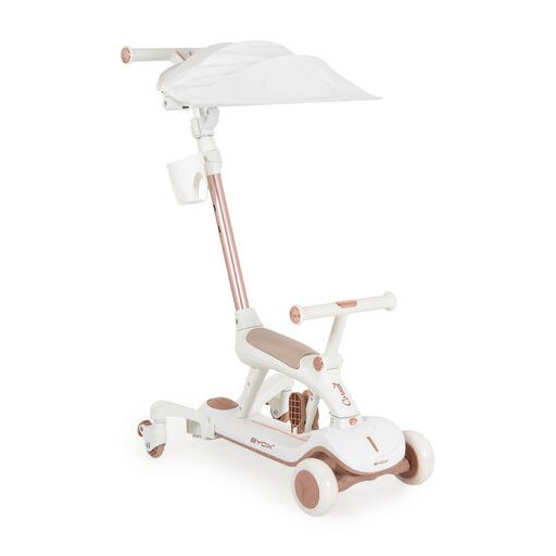 BYOX Cornet 6in1 multifunkciós tricikli átalakítható rollerré fehér