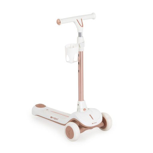 BYOX Cornet 6in1 multifunkciós tricikli átalakítható rollerré fehér