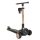 BYOX Aero roller, összecsukható, 50kg-ig, 3 kerekű, arany váz fekete