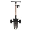 BYOX Aero roller, összecsukható, 50kg-ig, 3 kerekű, arany váz fekete