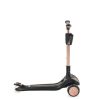BYOX Aero roller, összecsukható, 50kg-ig, 3 kerekű, arany váz fekete