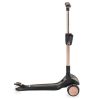 BYOX Aero roller, összecsukható, 50kg-ig, 3 kerekű, arany váz fekete