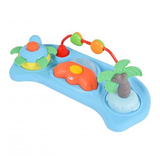 CANGAROO Regalo bébikomp hintázós, járássegítő, ugráló zenével 4in1