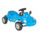 Pilsan herby új pedálos autó, gokart metál kék