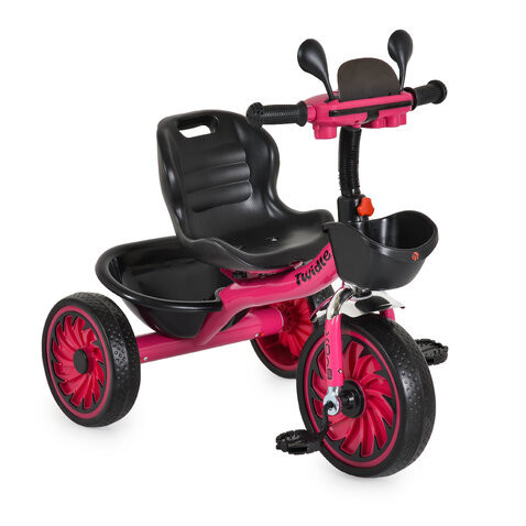 BYOX Twiddle tricikli pink