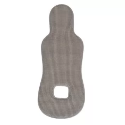   Cangaroo Airluxe autós hordozó párna, izzadásgátlós 40-87cm szürke