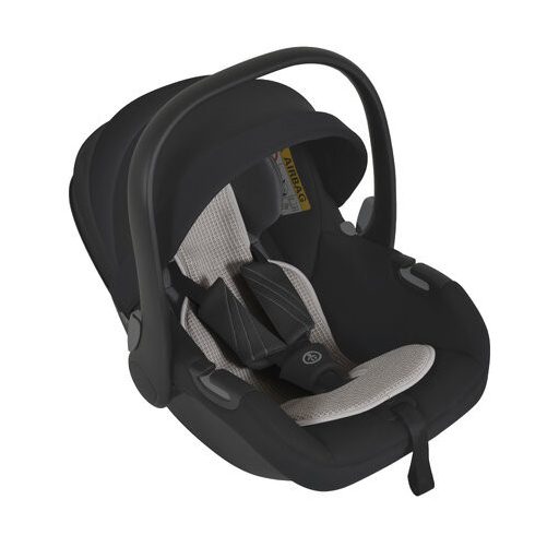 Cangaroo Airluxe autós hordozó párna, izzadásgátlós 40-87cm szürke