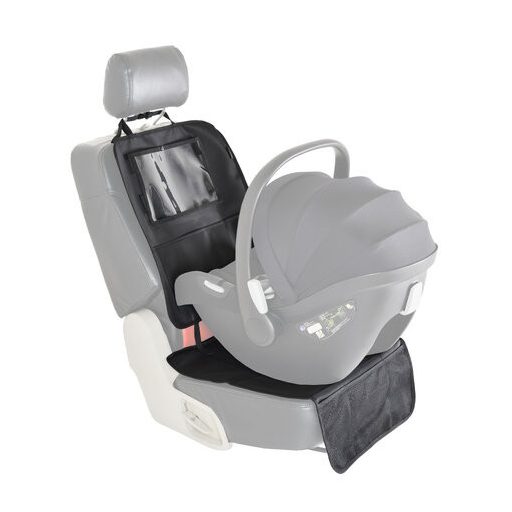 Cangaroo Carify ülésvédő 3in1 fekete