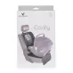 Cangaroo Carify ülésvédő 3in1 fekete