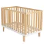 CANGAROO Whisper fa babaágy 3 magasságban állítható 60x120cm natur