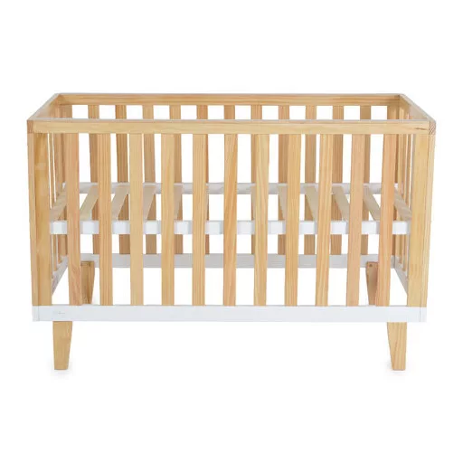CANGAROO Whisper fa babaágy 3 magasságban állítható 60x120cm natur