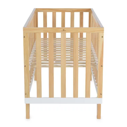 CANGAROO Whisper fa babaágy 3 magasságban állítható 60x120cm natur