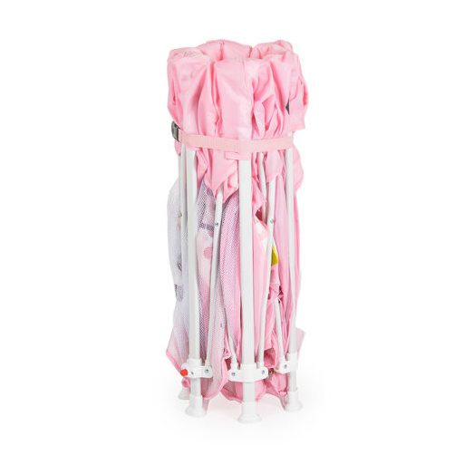 Playbox utazó járóka 6szögletű pink