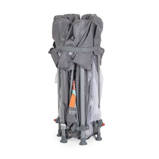 Playbox utazó járóka 6szögletű szürke