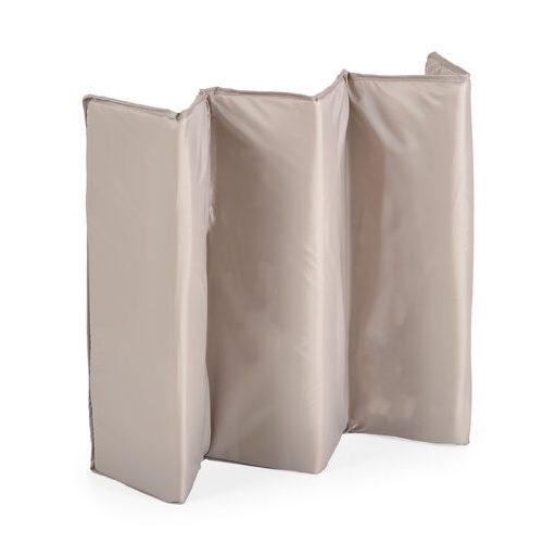 Uno utazóágy1 szintes zippes kibújóval bézs