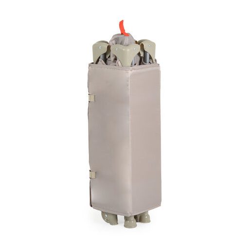 Uno utazóágy1 szintes zippes kibújóval bézs