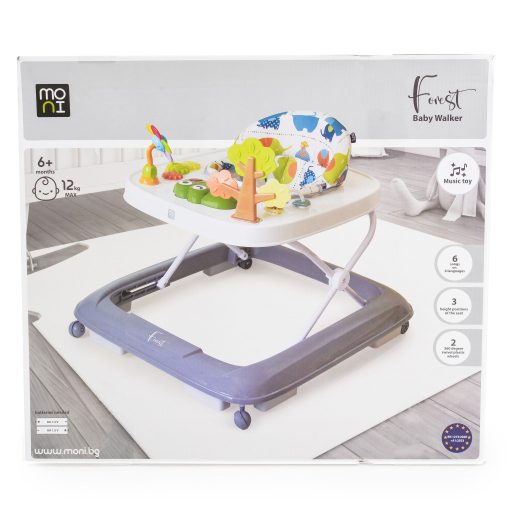 MONI Forest bébikomp magyar zenével kék