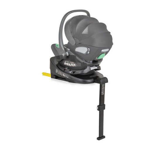 Cangaroo Rotex bázistalp elforgatható onyx hordozóhoz 40-87cm fekete