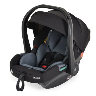 Giselle babakocsihoz autós hordozó szürke