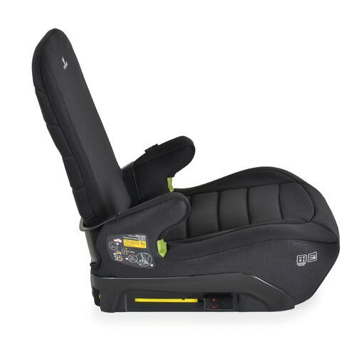 Cangaroo Galaxy ülésmagasító háttámlával 125-150cm, isofix fekete