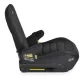   Cangaroo Galaxy ülésmagasító háttámlával 125-150cm, isofix fekete