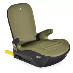   Cangaroo Galaxy ülésmagasító háttámlával 125-150cm, isofix zöld