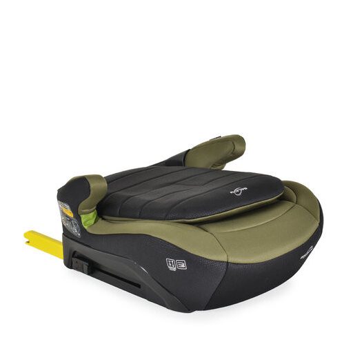 Cangaroo Galaxy ülésmagasító háttámlával 125-150cm, isofix zöld
