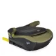   Cangaroo Galaxy ülésmagasító háttámlával 125-150cm, isofix zöld