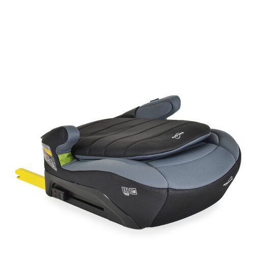 Cangaroo Galaxy ülésmagasító háttámlával 125-150cm, isofix szürke