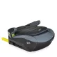   Cangaroo Galaxy ülésmagasító háttámlával 125-150cm, isofix szürke