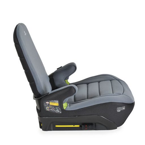 Cangaroo Galaxy ülésmagasító háttámlával 125-150cm, isofix szürke